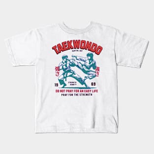 taekwondo Kids T-Shirt